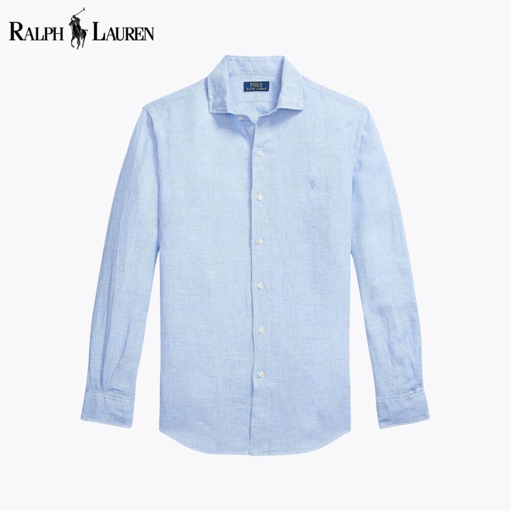 R.L Custom Fit Linen Shirt