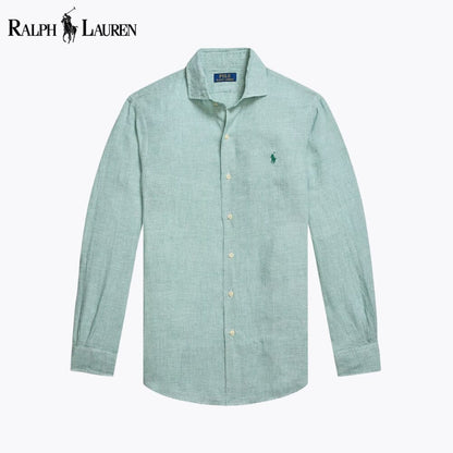R.L Custom Fit Linen Shirt