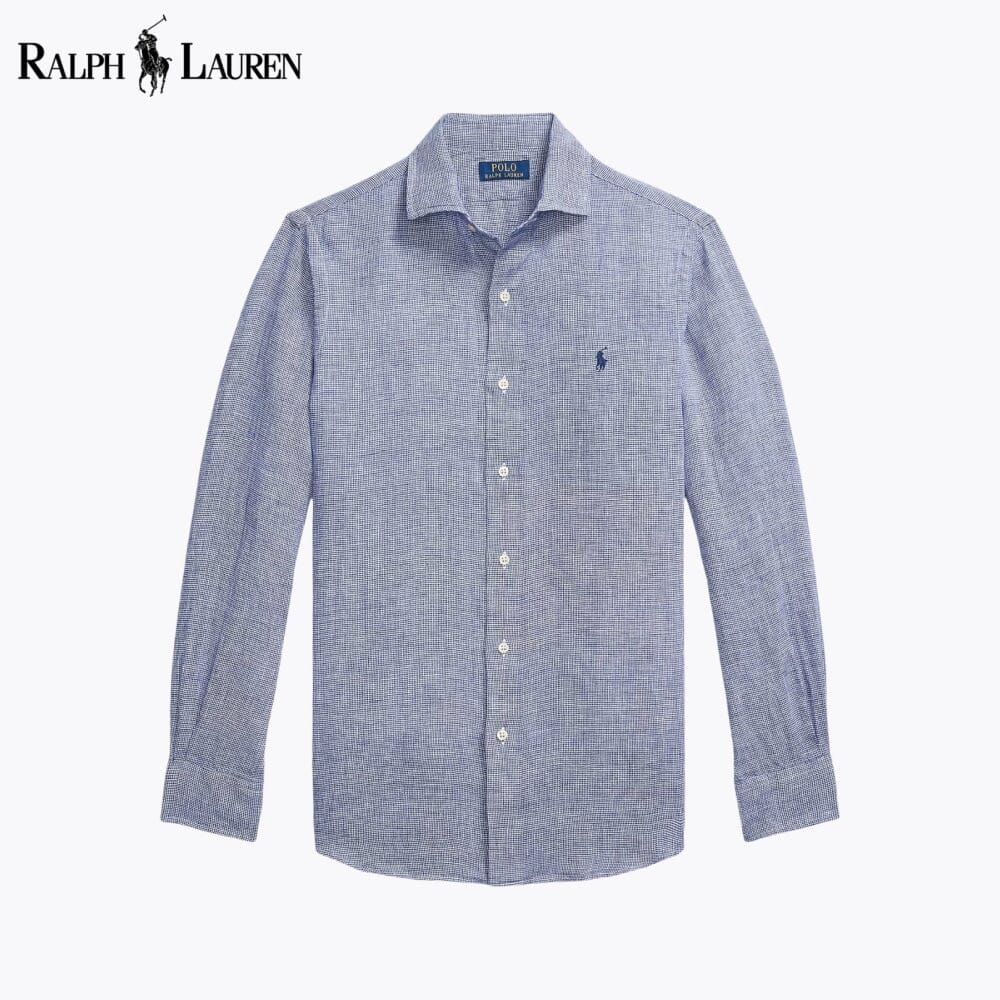 R.L Custom Fit Linen Shirt