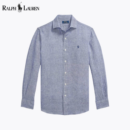 R.L Custom Fit Linen Shirt