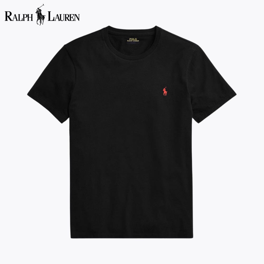 R.L Custom Slim Fit Jersey Crewneck T-Shirt