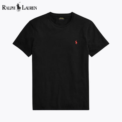 R.L Custom Slim Fit Jersey Crewneck T-Shirt