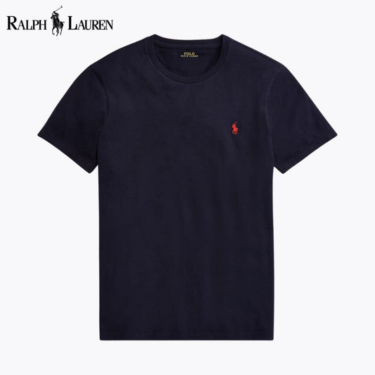 R.L Custom Slim Fit Jersey Crewneck T-Shirt