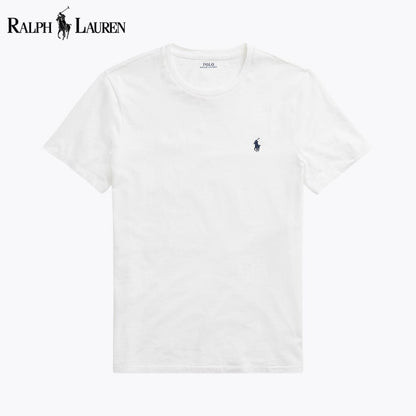 R.L Custom Slim Fit Jersey Crewneck T-Shirt