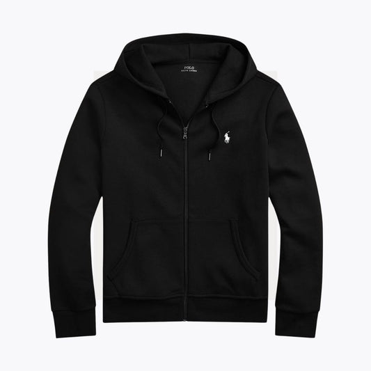 R.L Double-Knit Full-Zip Hoodie