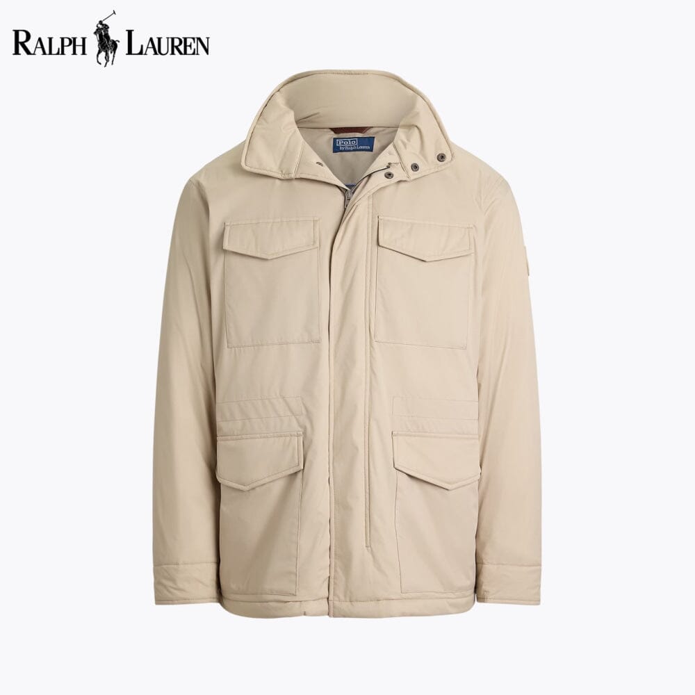 R.L Gabardine Hooded Field Jacket