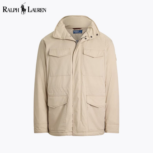 R.L Gabardine Hooded Field Jacket