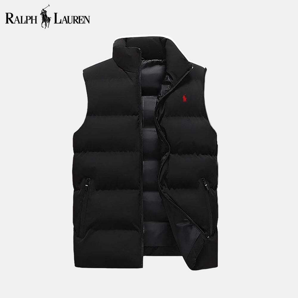 R.L Insulated Down Puffer Waistcoat