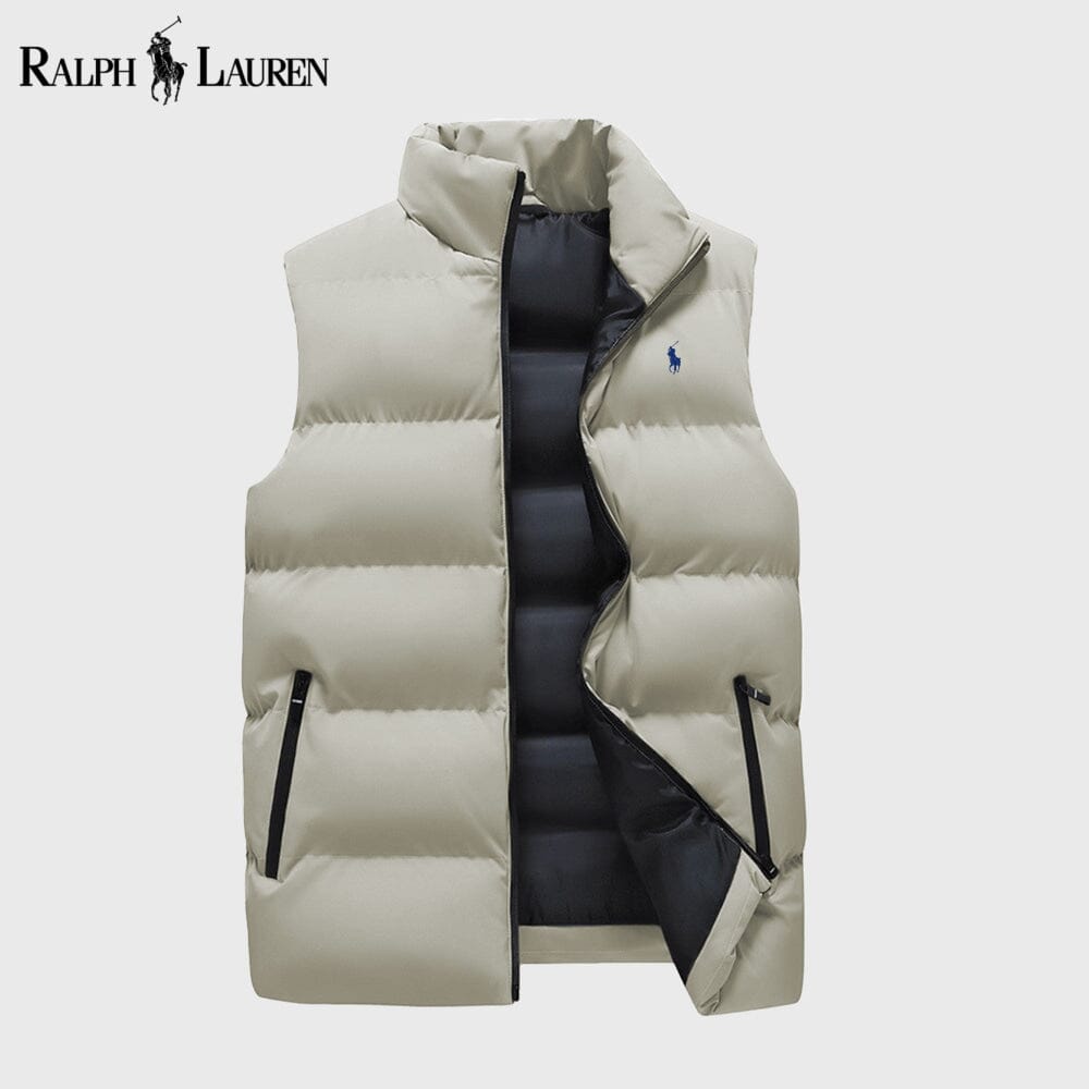R.L Insulated Down Puffer Waistcoat