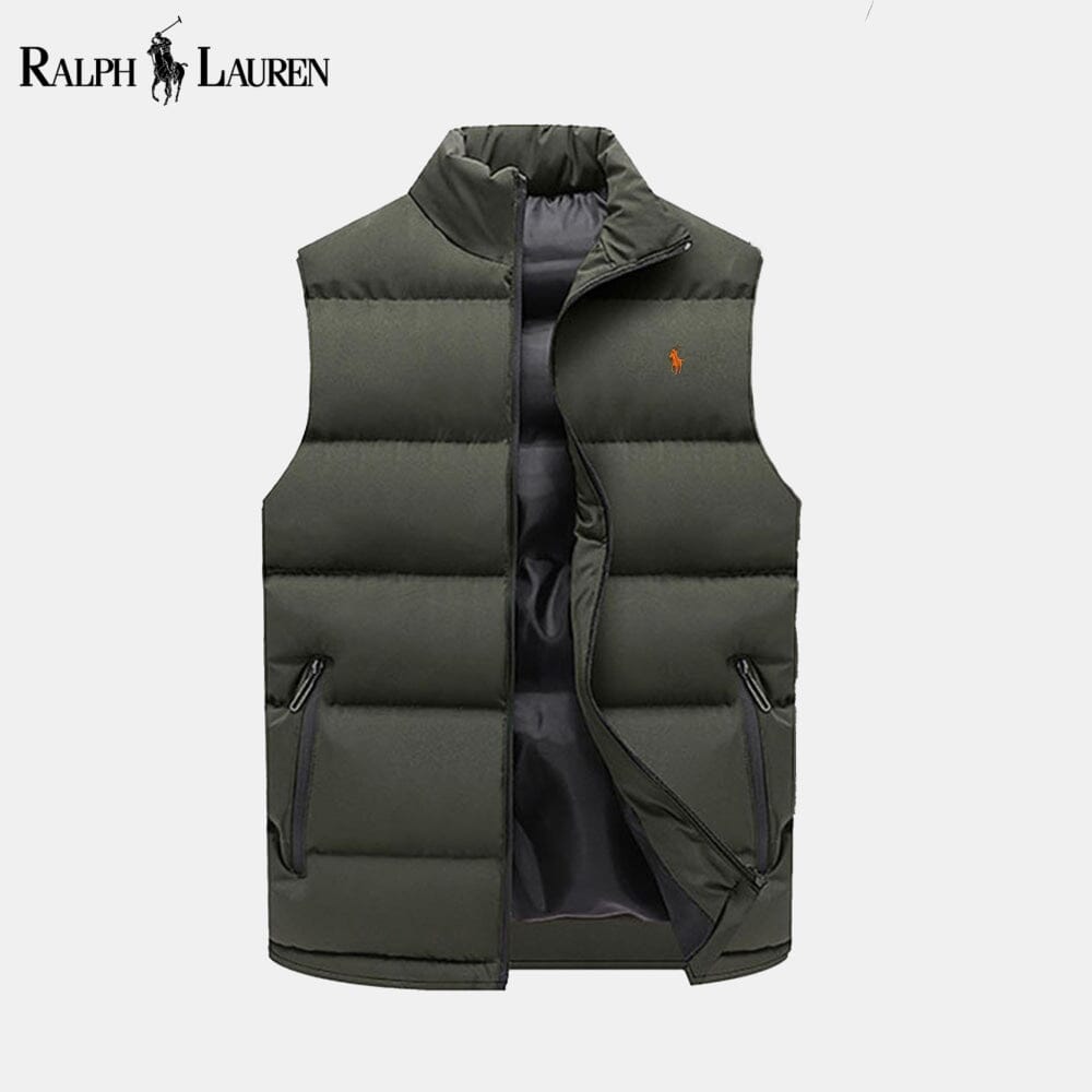 R.L Insulated Down Puffer Waistcoat