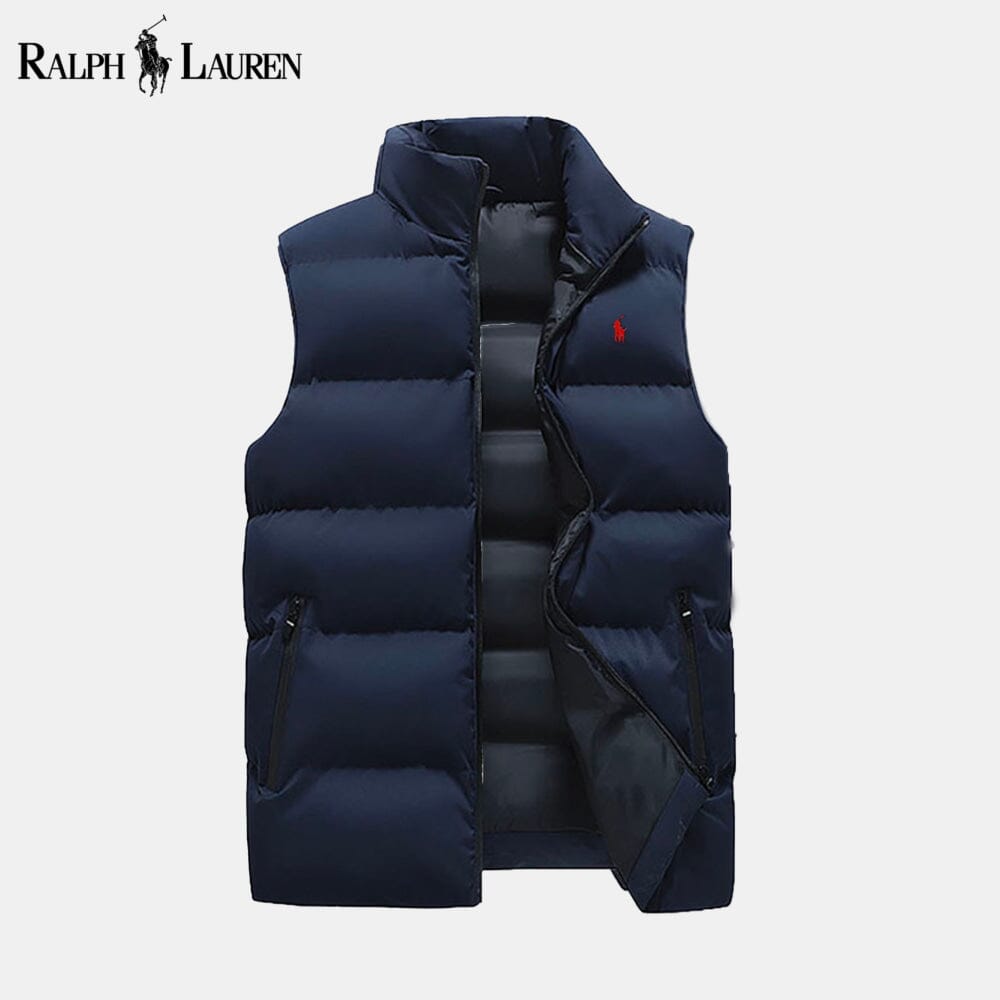 R.L Insulated Down Puffer Waistcoat