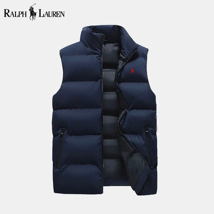 R.L Insulated Down Puffer Waistcoat