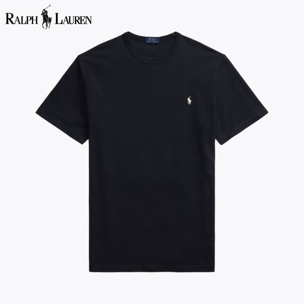 R.L Jersey Crewneck T-Shirt