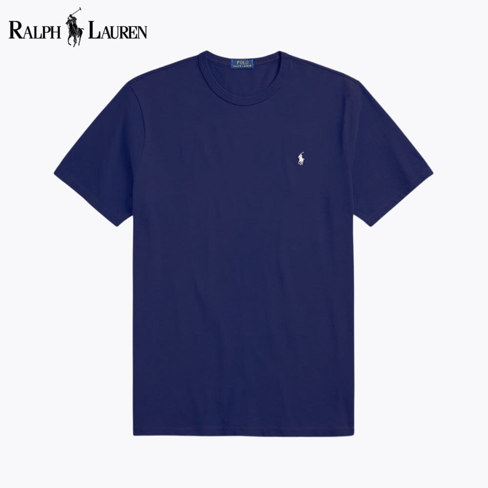 R.L Jersey Crewneck T-Shirt
