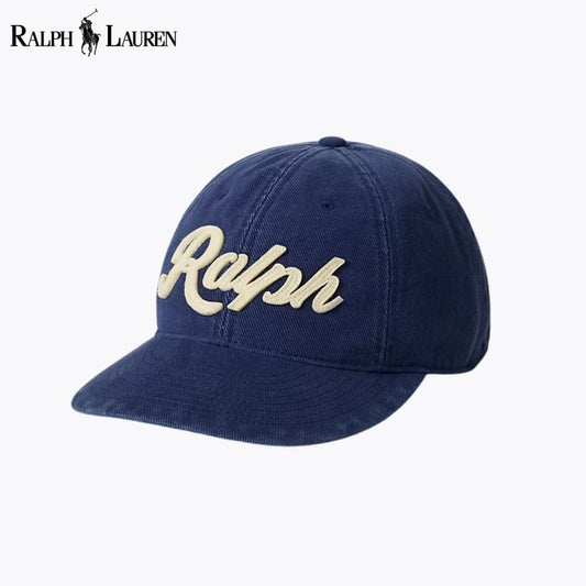R.L Logo Twill Ball Cap