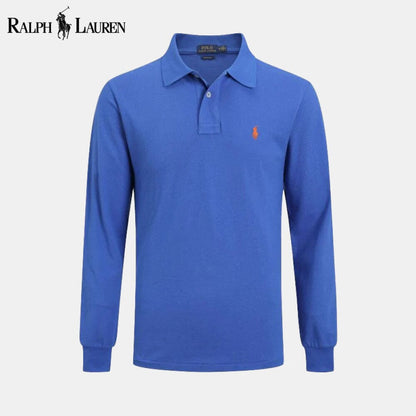 R.L Long Slim Fit Dress Shirt