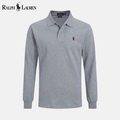 R.L Long Slim Fit Dress Shirt