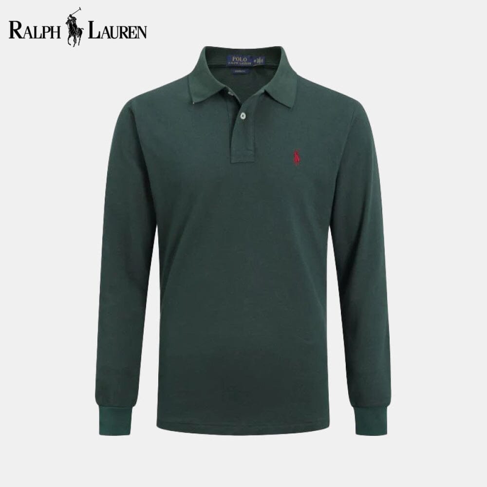 R.L Long Slim Fit Dress Shirt