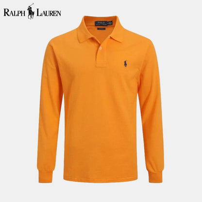 R.L Long Slim Fit Dress Shirt
