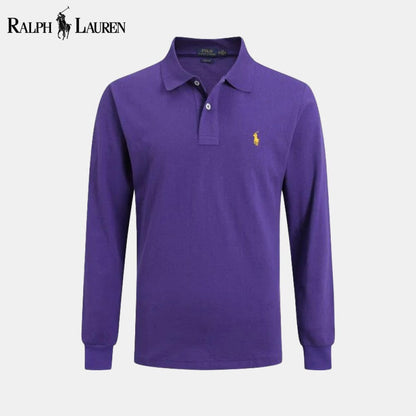 R.L Long Slim Fit Dress Shirt