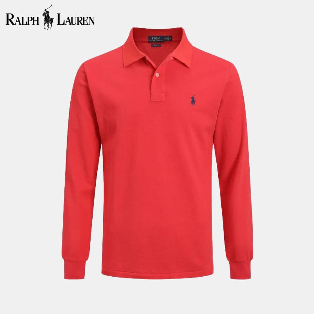 R.L Long Slim Fit Dress Shirt