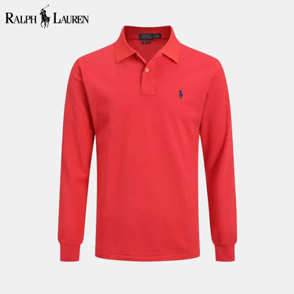 R.L Long Slim Fit Dress Shirt