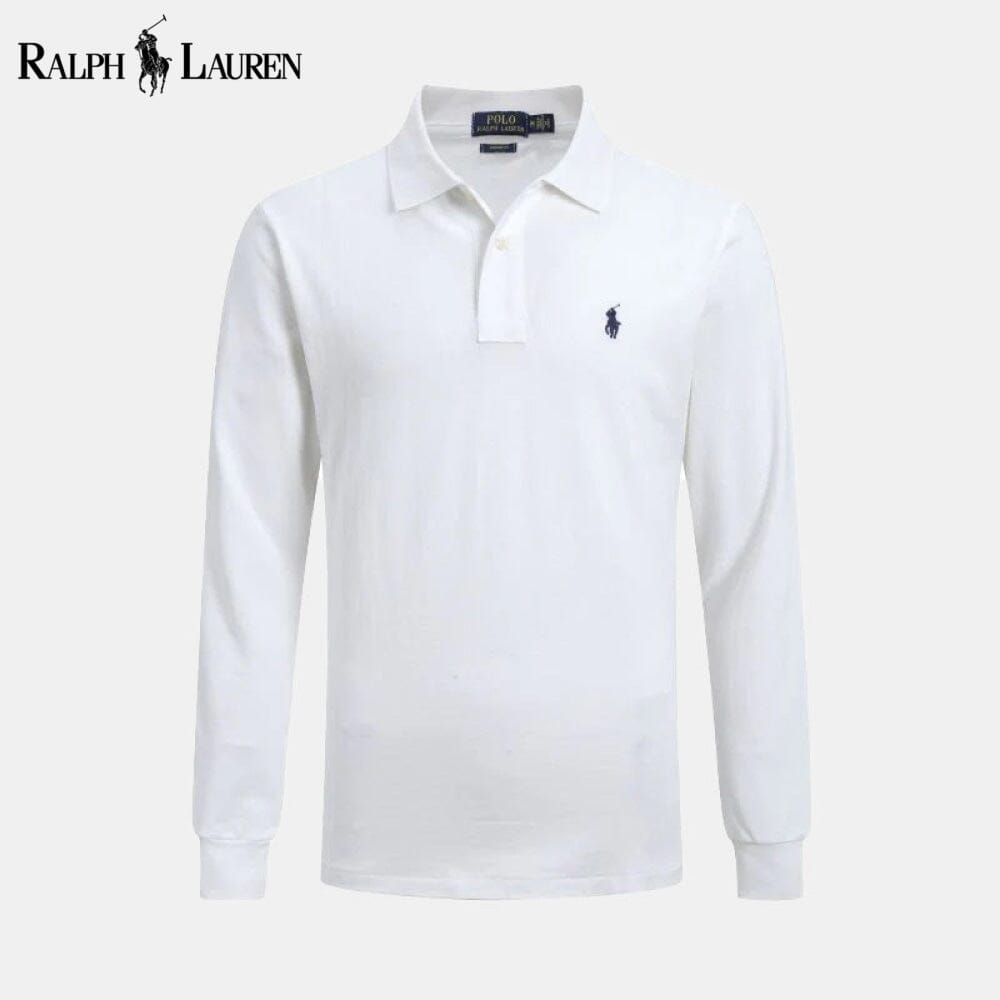 R.L Long Slim Fit Dress Shirt