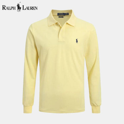 R.L Long Slim Fit Dress Shirt
