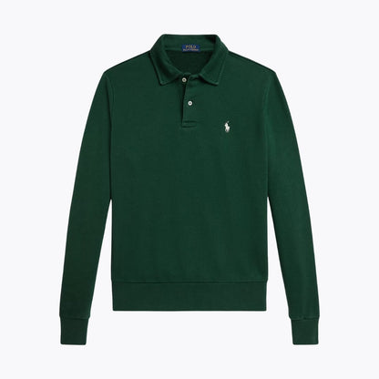 R.L Loopback Fleece Collared Sweatshirt