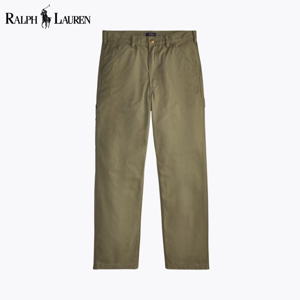 R.L Polo Dungaree Canvas Carpenter Trouser