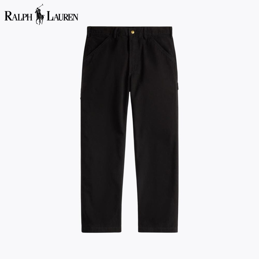 R.L Polo Dungaree Canvas Carpenter Trouser