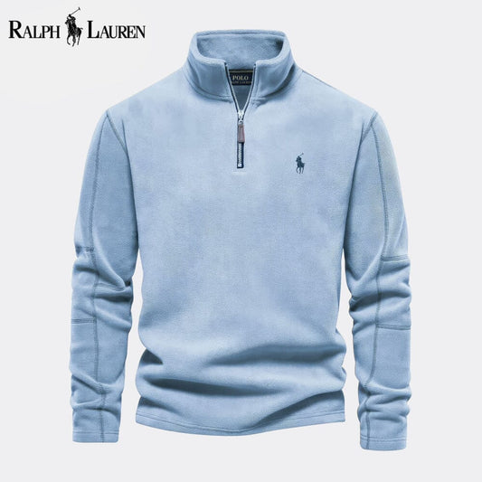 R.L Prestige Cable-Knit Wool Knit Sweater