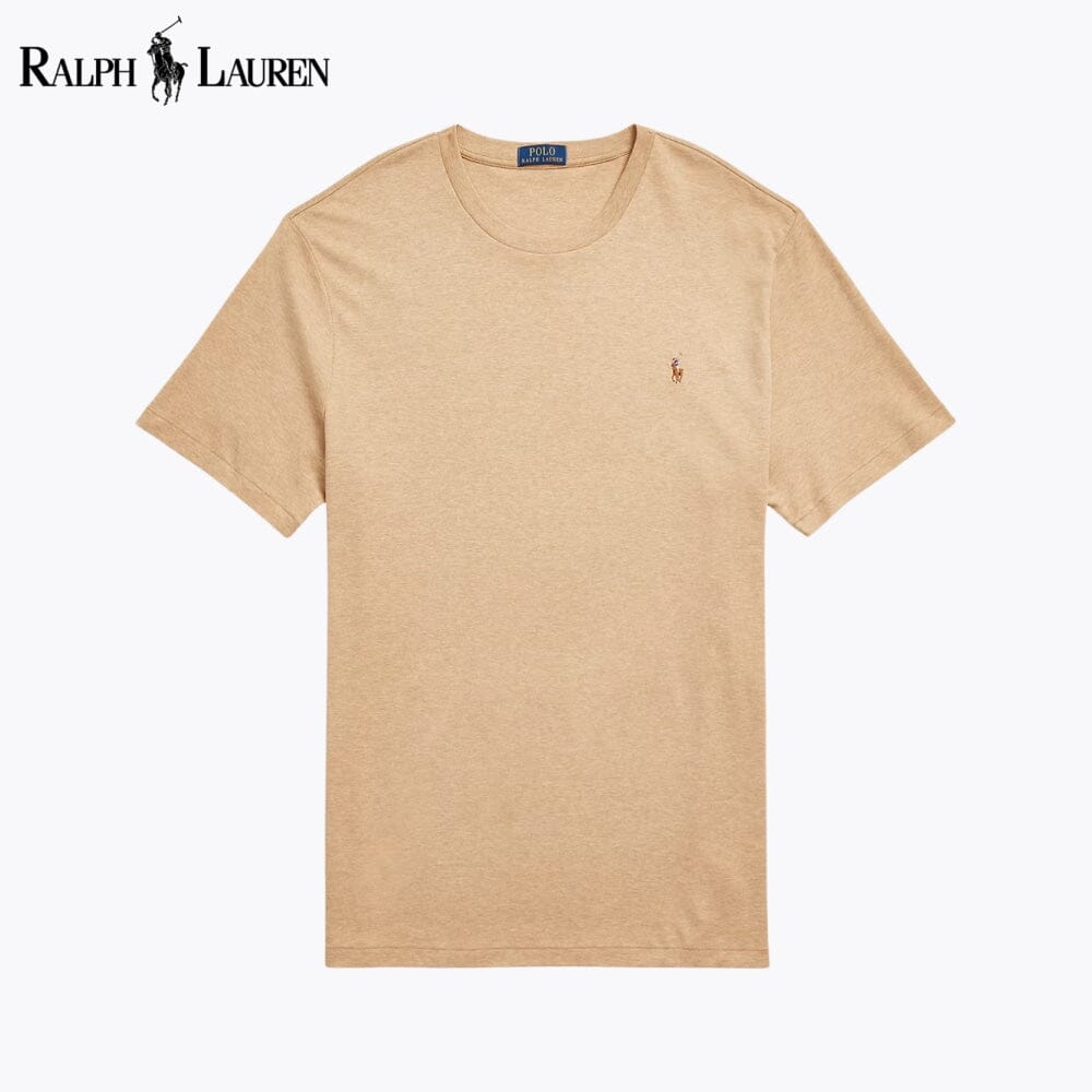 R.L Soft Cotton Crewneck T-Shirt