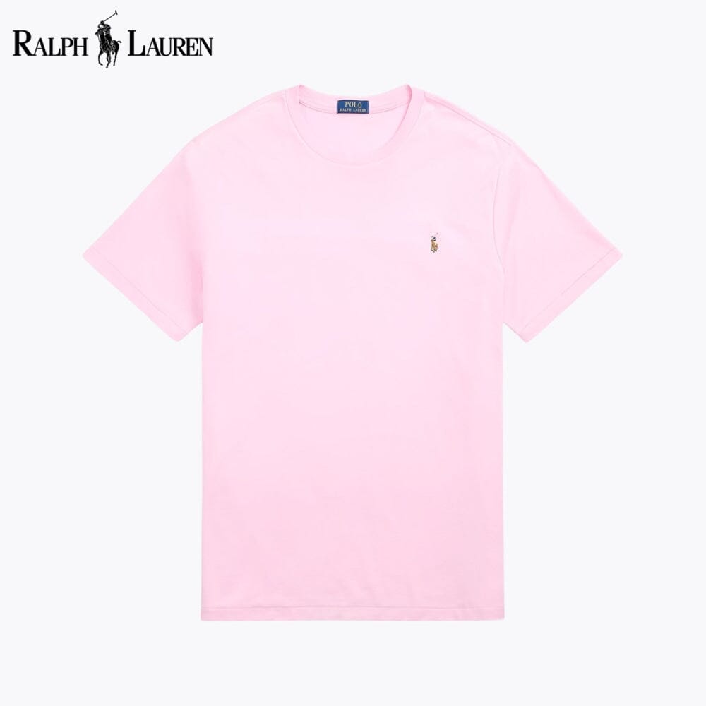 R.L Soft Cotton Crewneck T-Shirt