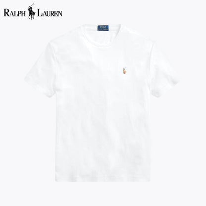 R.L Soft Cotton Crewneck T-Shirt