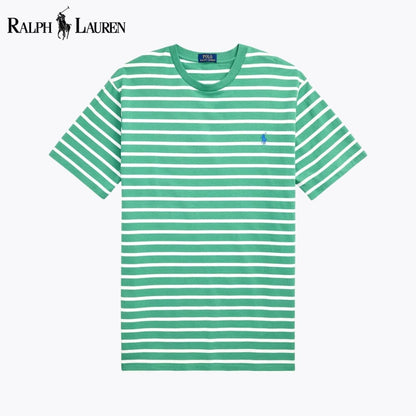R.L Striped Jersey Crewneck T-Shirt