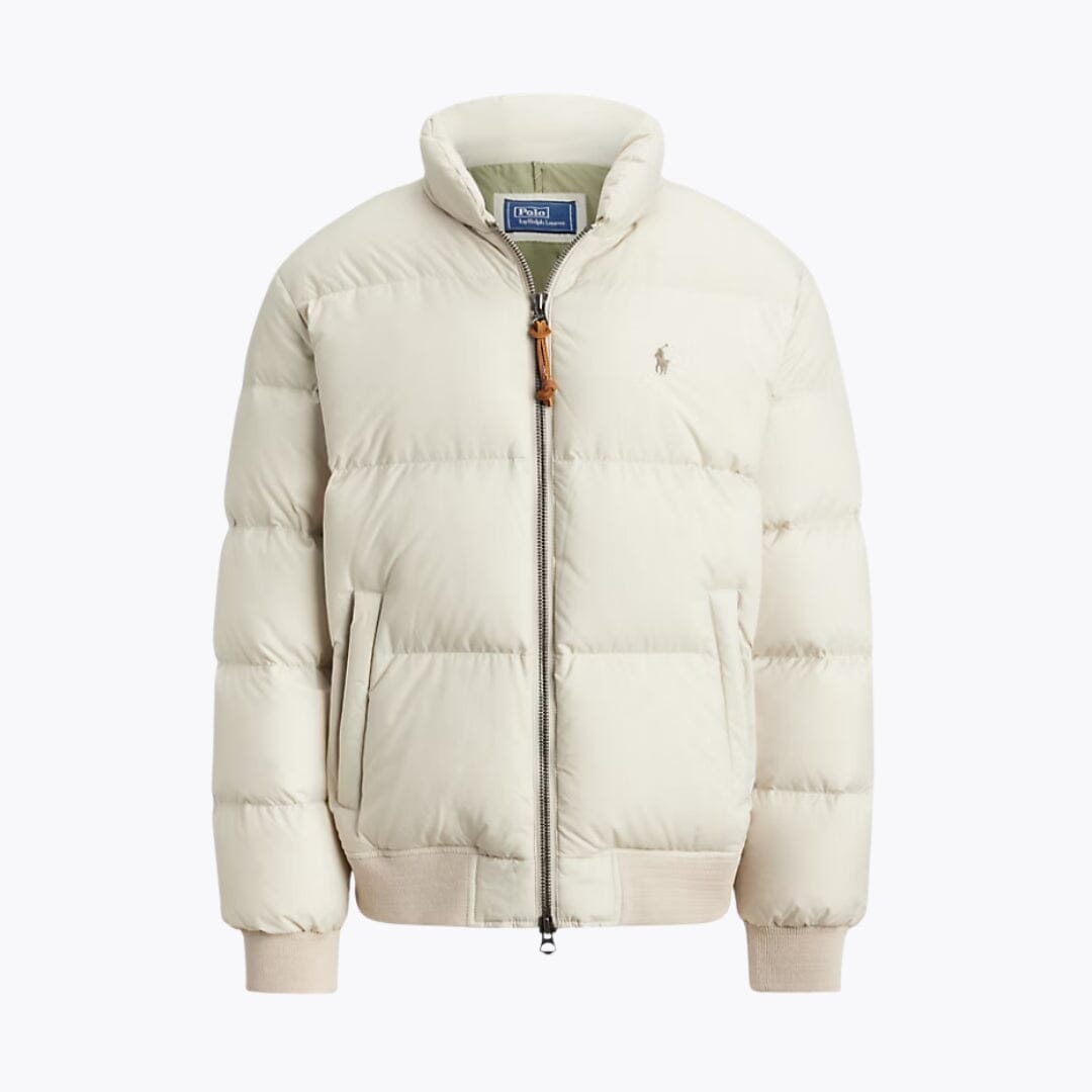 R.L Textured Ripstop Down Jacket