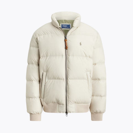 R.L Textured Ripstop Down Jacket