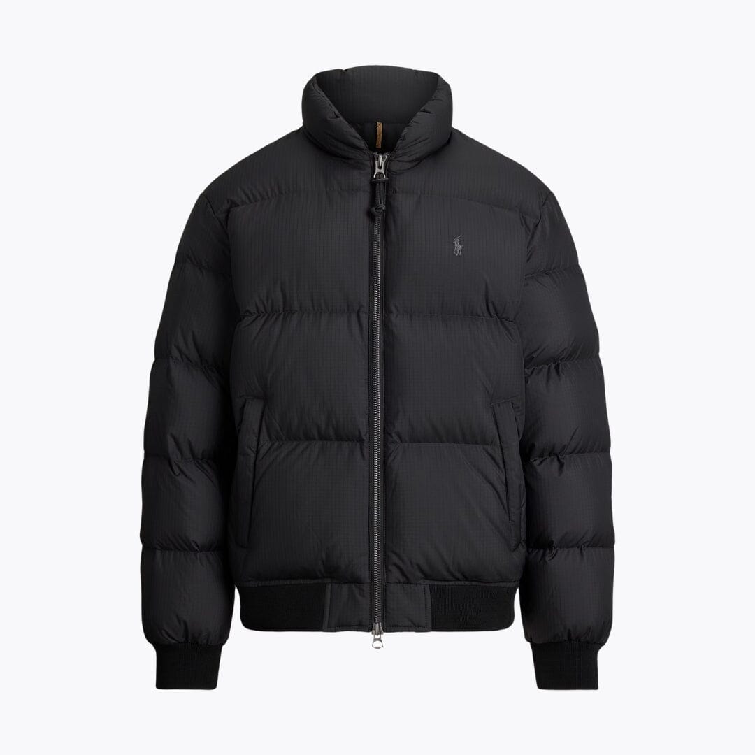 R.L Textured Ripstop Down Jacket