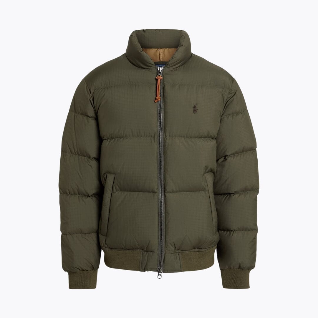 R.L Textured Ripstop Down Jacket