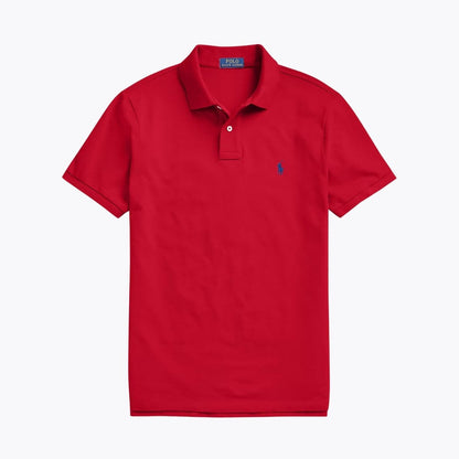 R.L The Iconic Mesh Polo Shirt