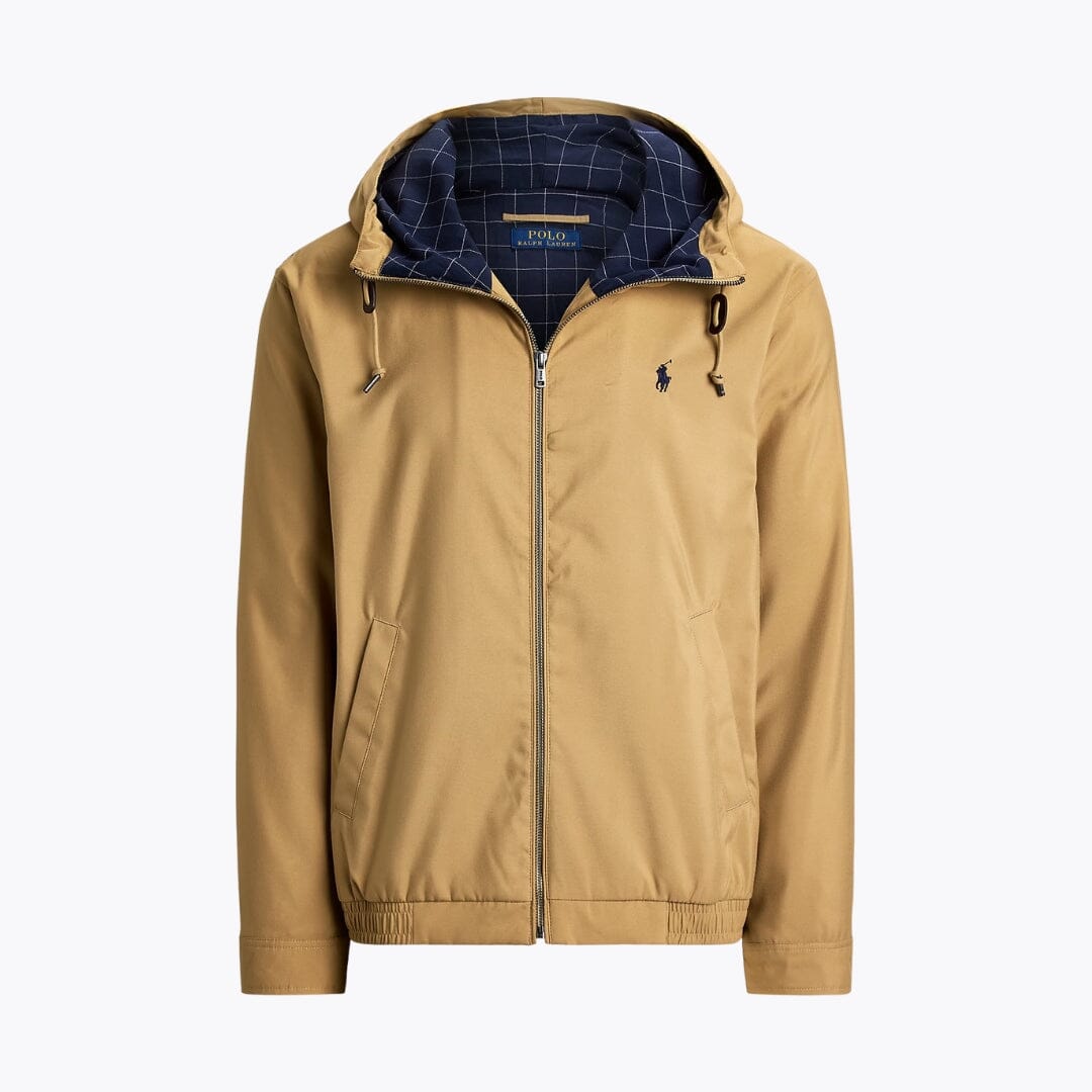R.L Twill Hooded Jacket