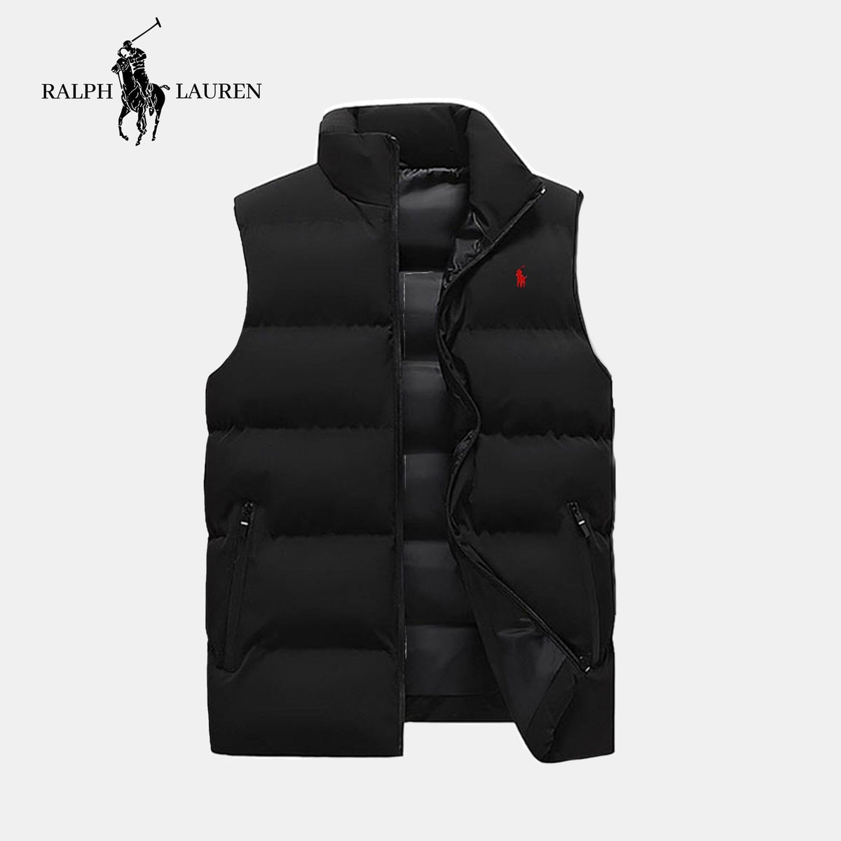 R.L Vest + Exclusive Free Sweater (CLEARANCE)