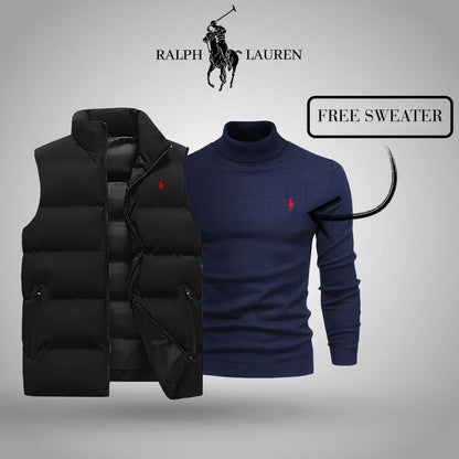 R.L Vest + Exclusive Free Sweater (CLEARANCE)