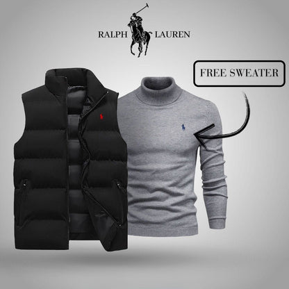 R.L Vest + Exclusive Free Sweater (CLEARANCE)