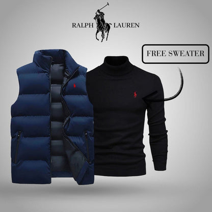 R.L Vest + Exclusive Free Sweater (CLEARANCE)