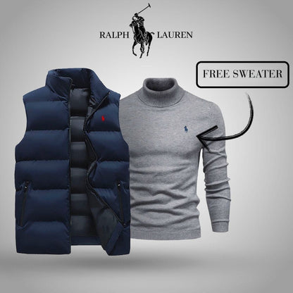 R.L Vest + Exclusive Free Sweater (CLEARANCE)