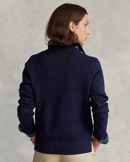 R.L Sweater | Linen Crew Neck
