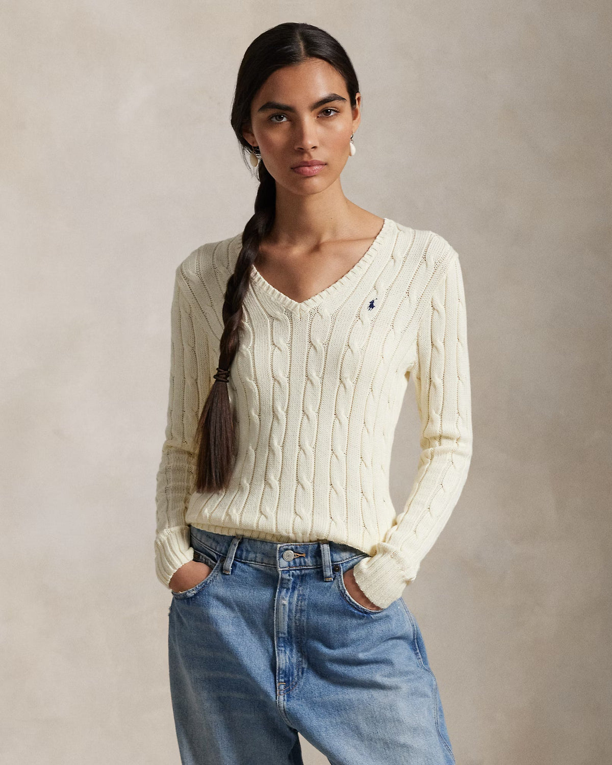 R.L Sweater | V-Neck