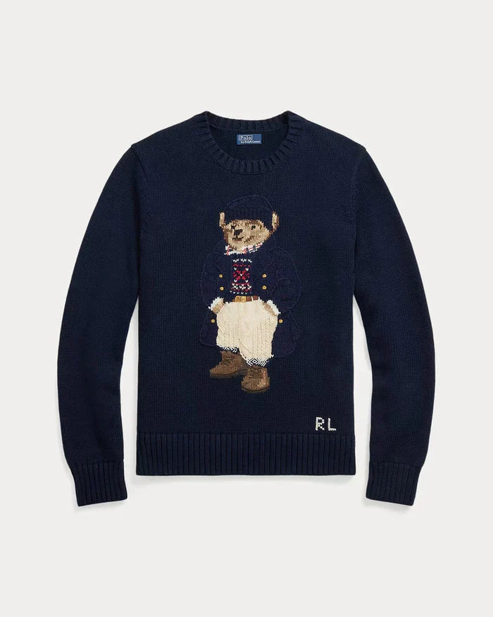R.L Set 3 Styles RL Polo Bear Sweater Set YANKES
